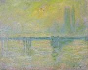 Claude Monet, Charing Cross Bridge
